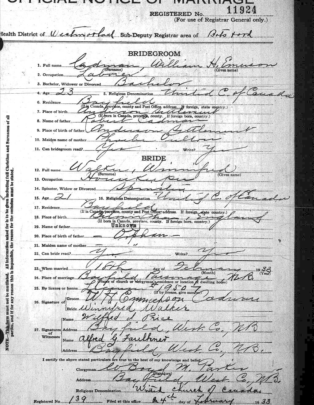 Digitized record