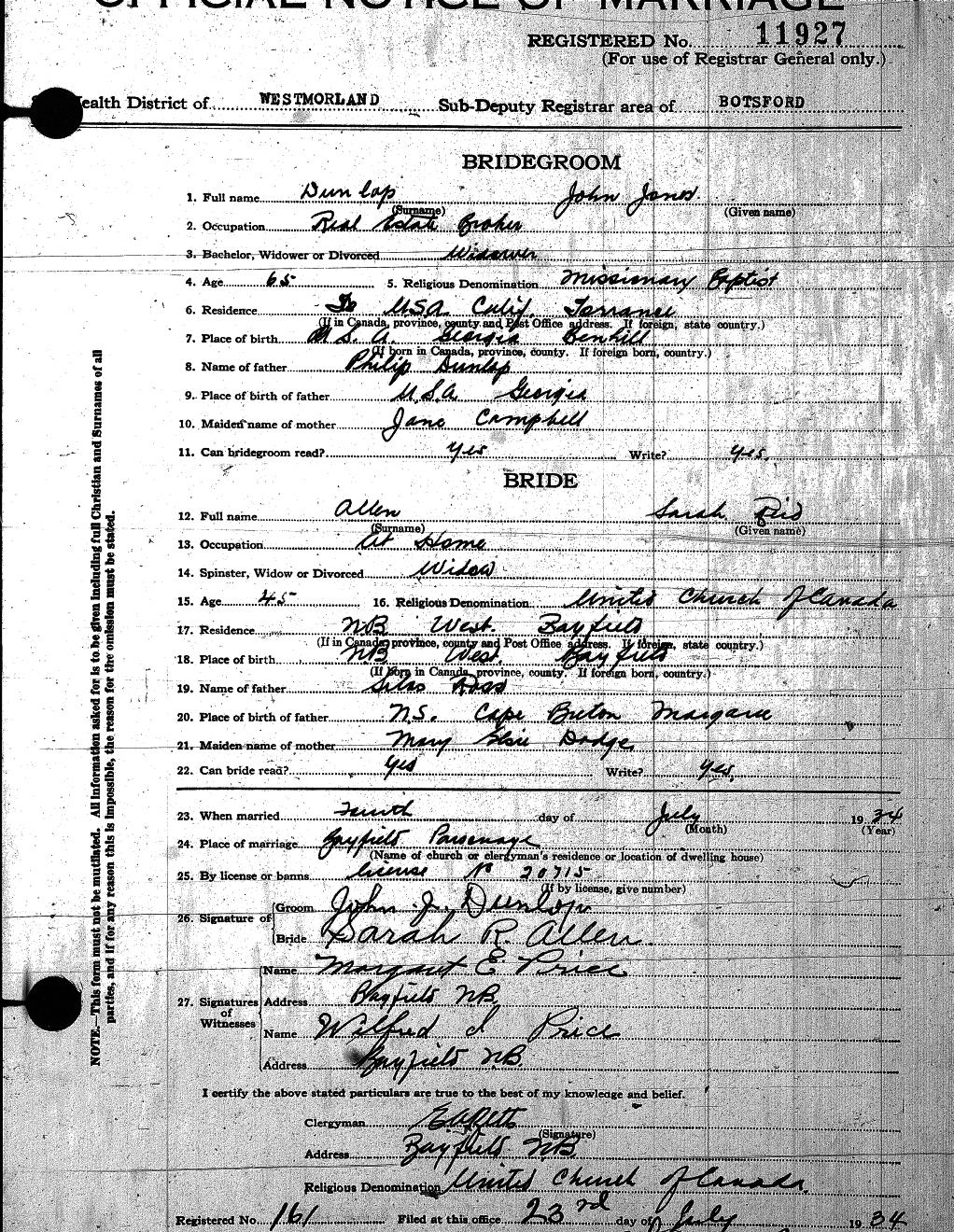 Digitized record