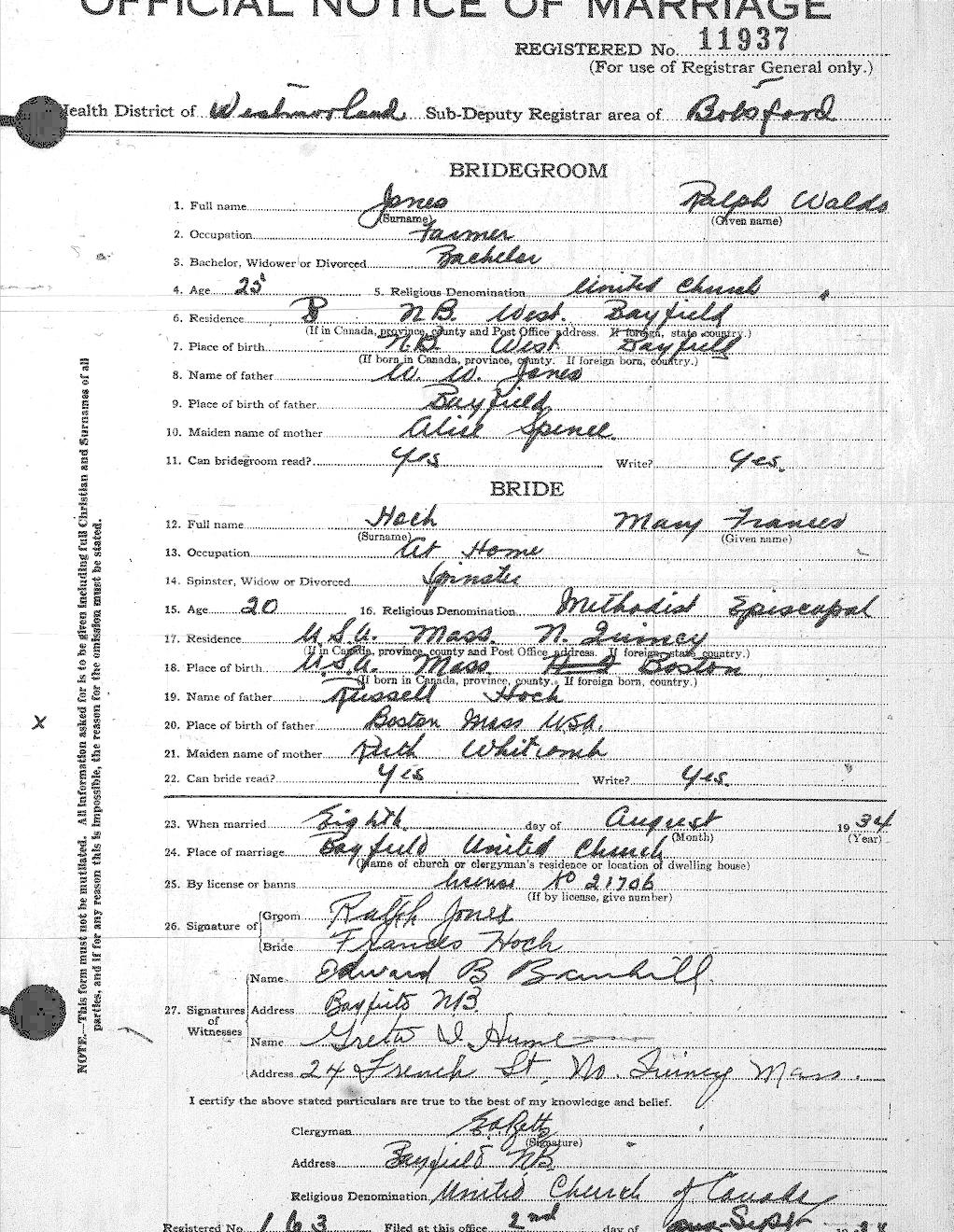 Digitized record