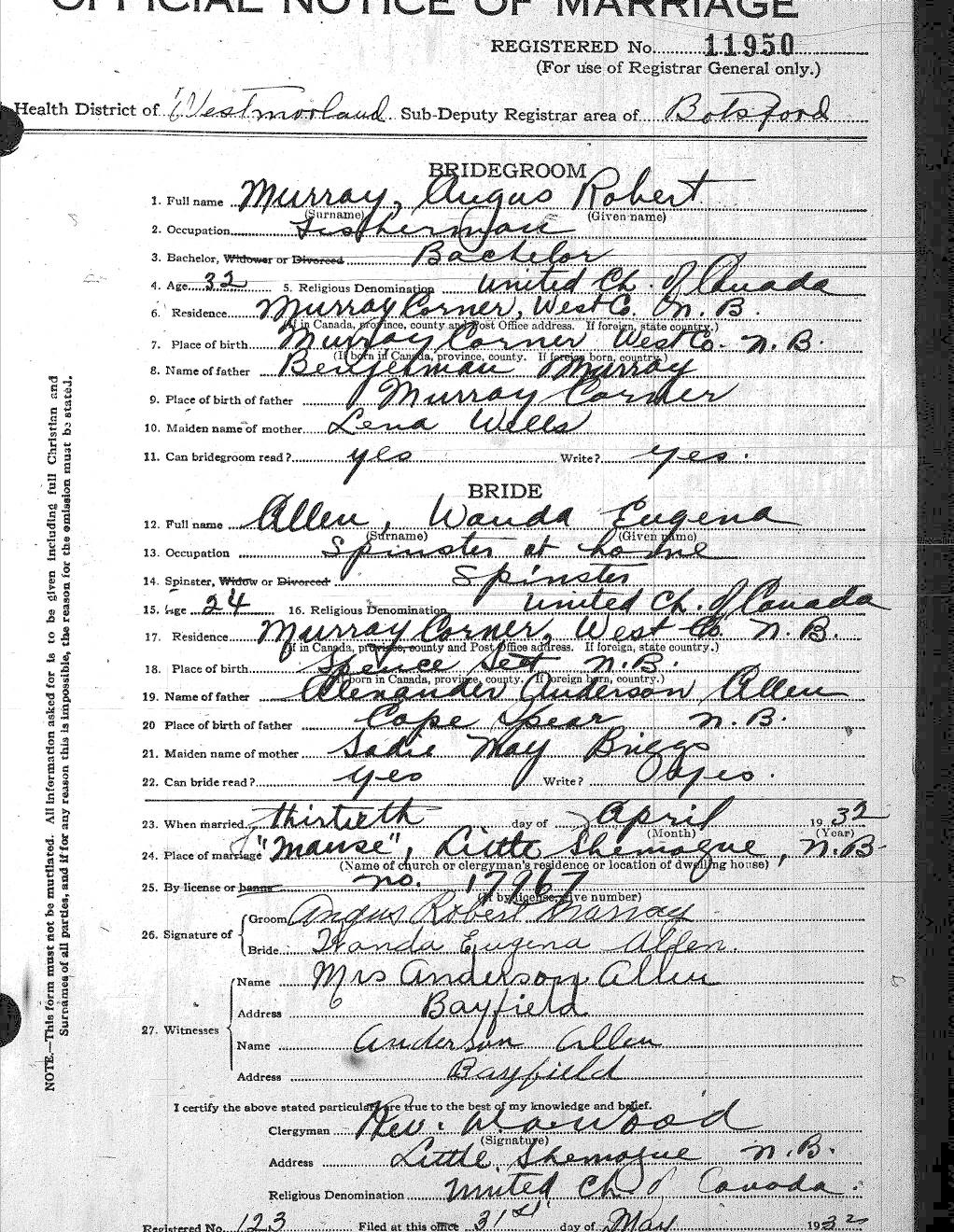 Digitized record