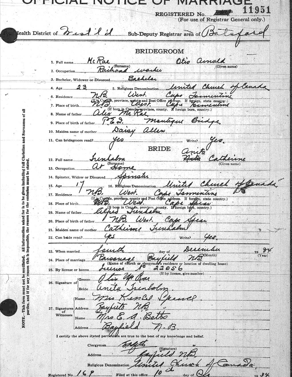 Digitized record