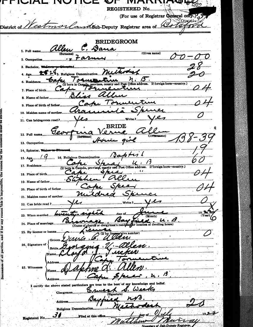 Digitized record