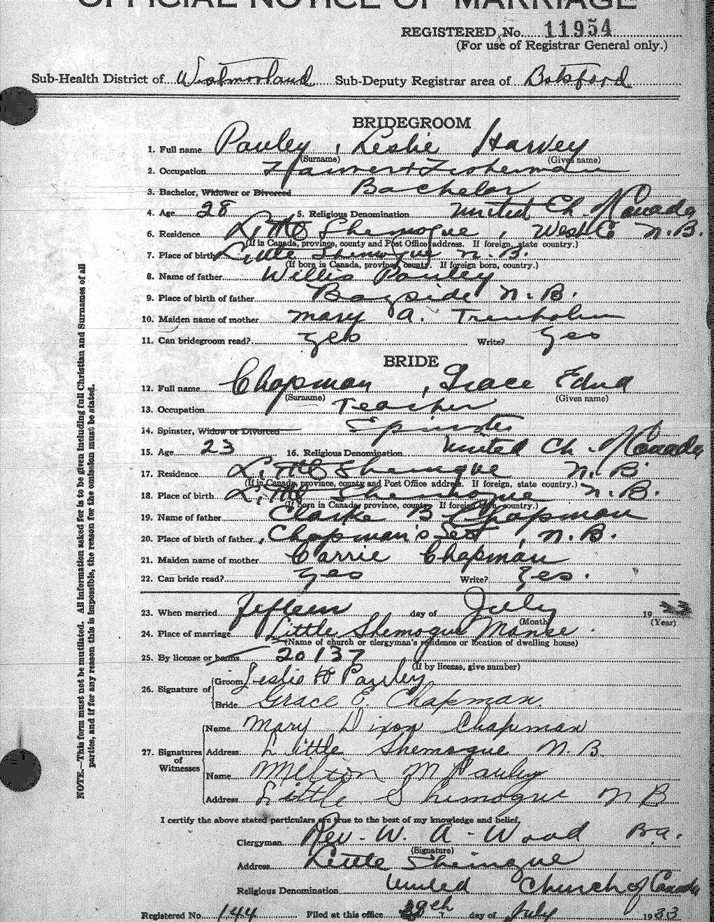 Digitized record