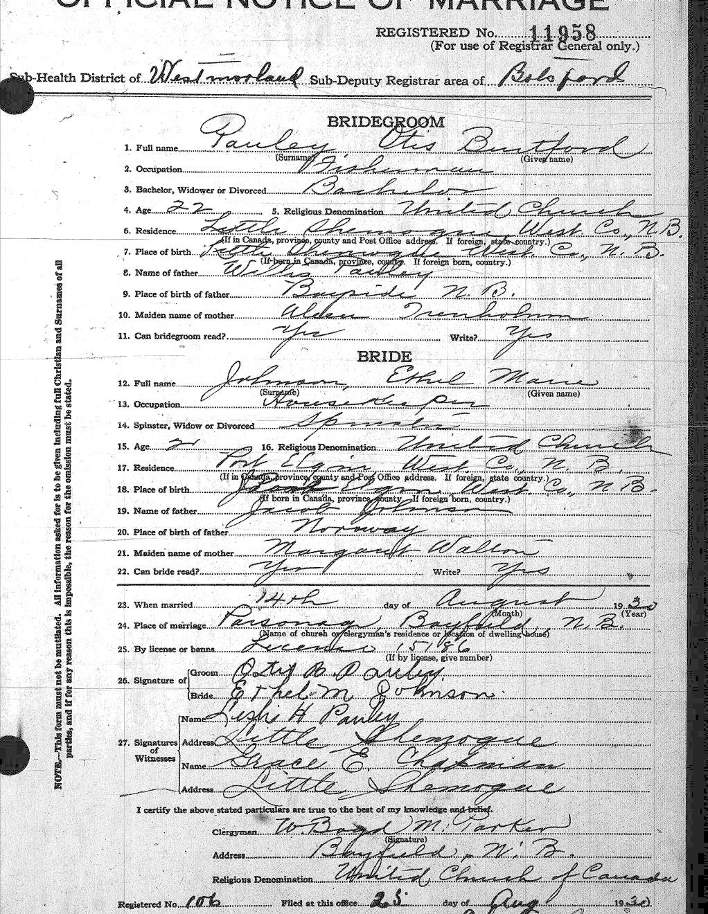 Digitized record