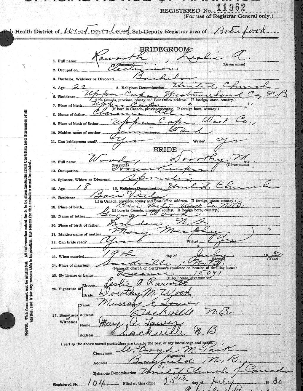 Digitized record