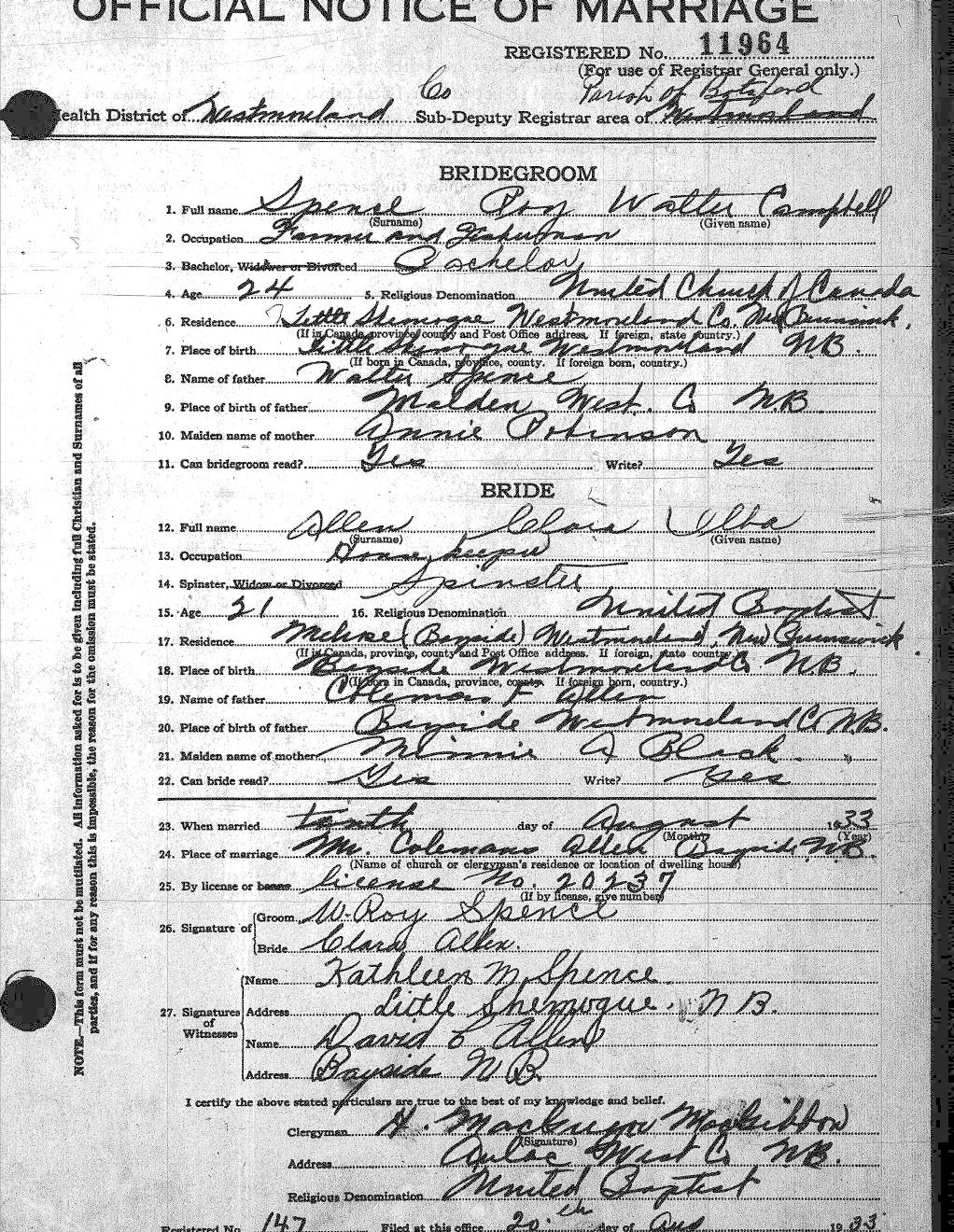Digitized record