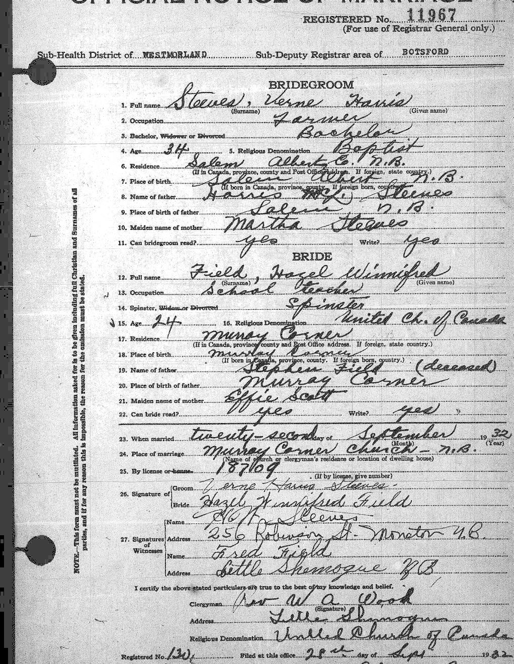 Digitized record
