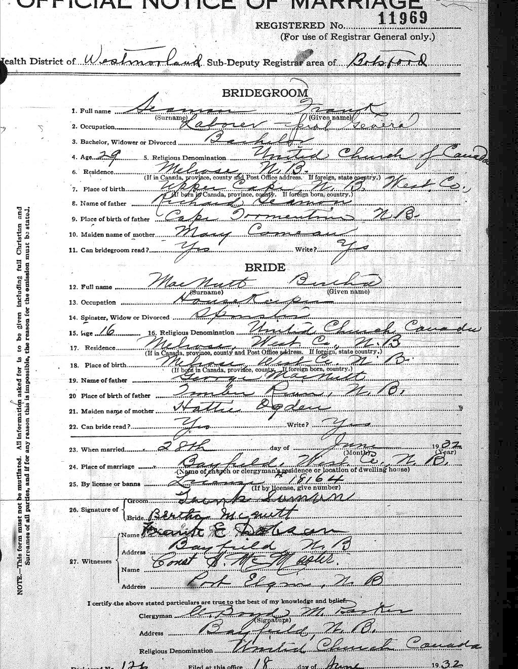 Digitized record