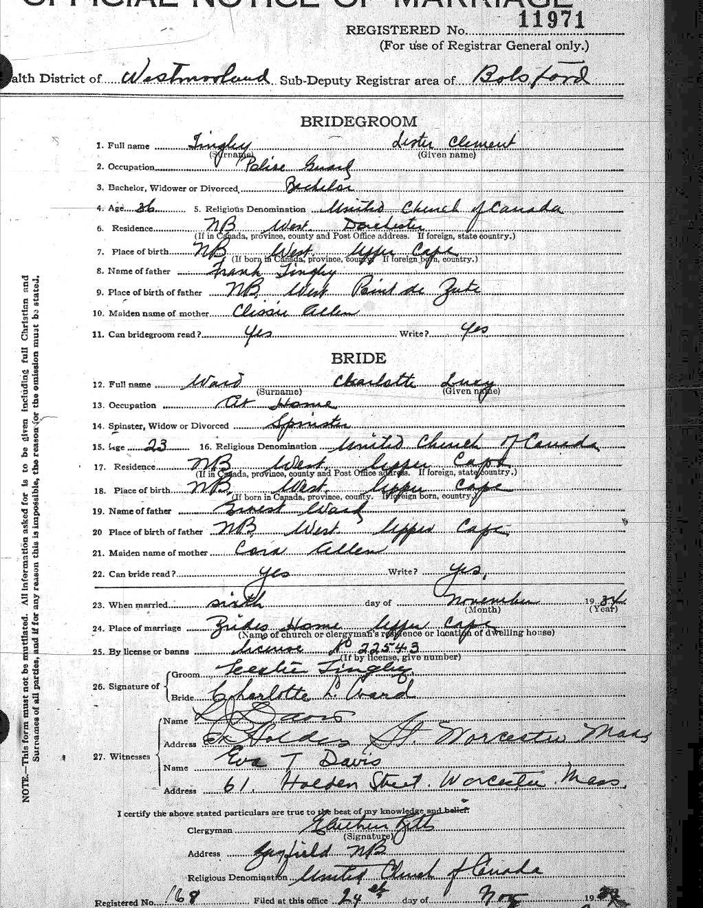 Digitized record