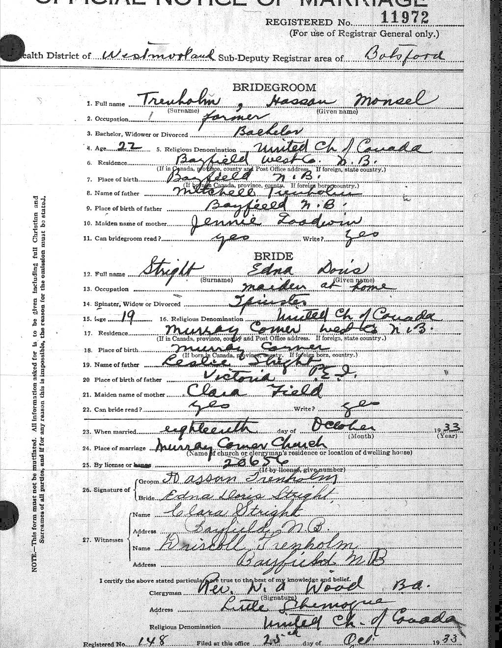 Digitized record