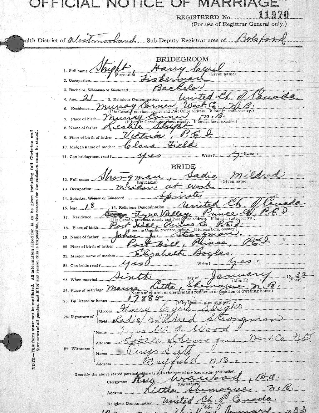 Digitized record