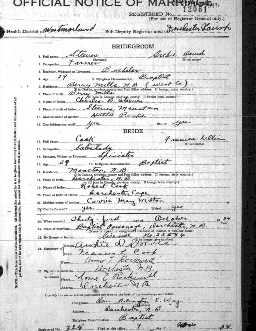 Digitized record