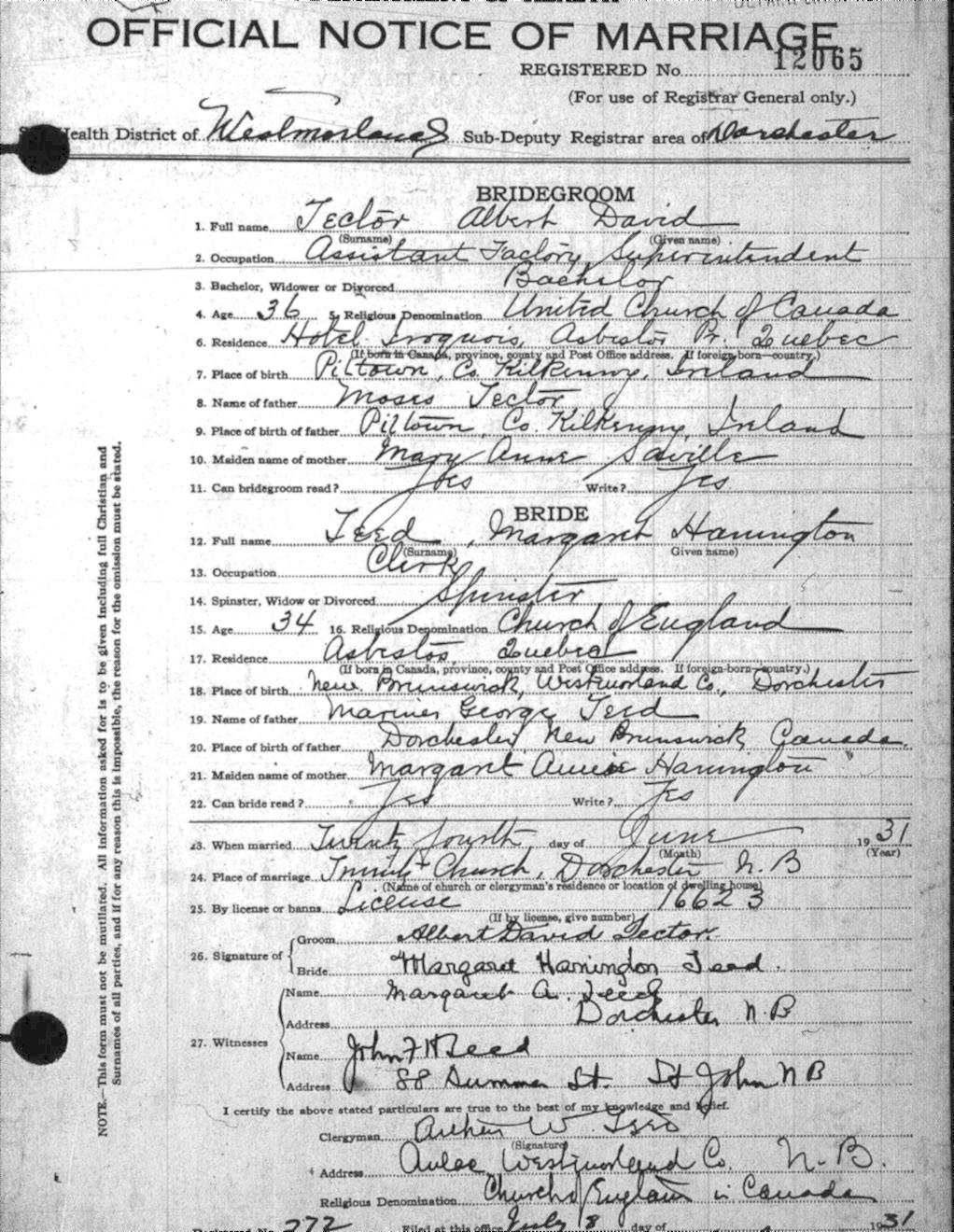 Digitized record