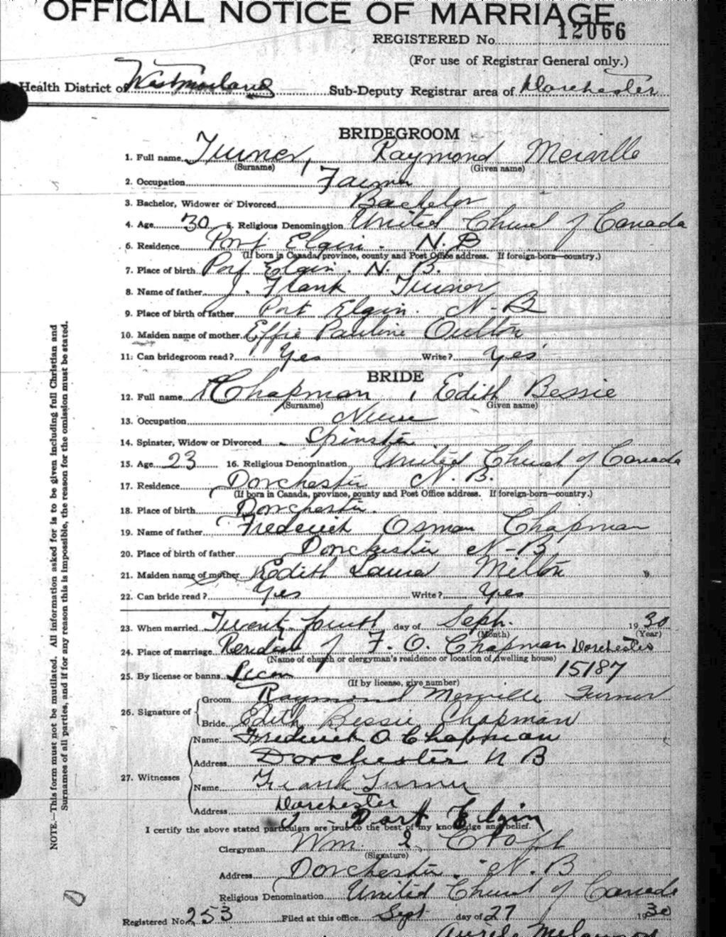 Digitized record