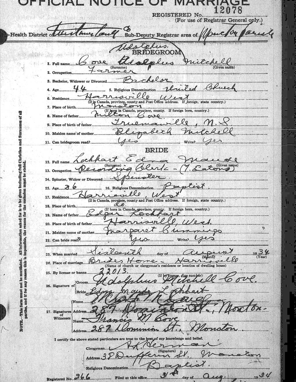 Digitized record