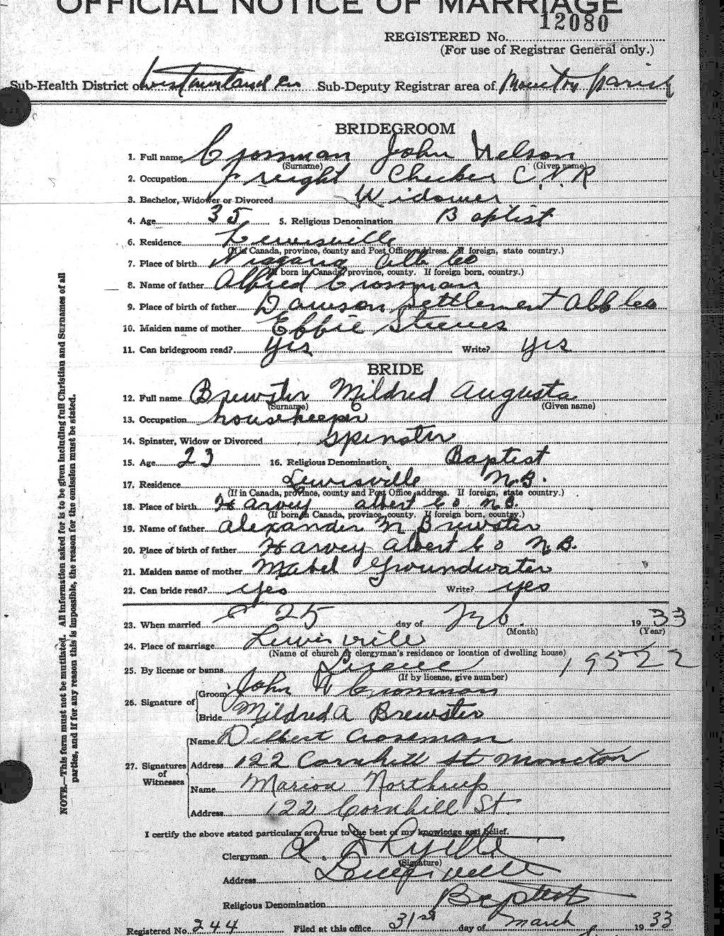 Digitized record