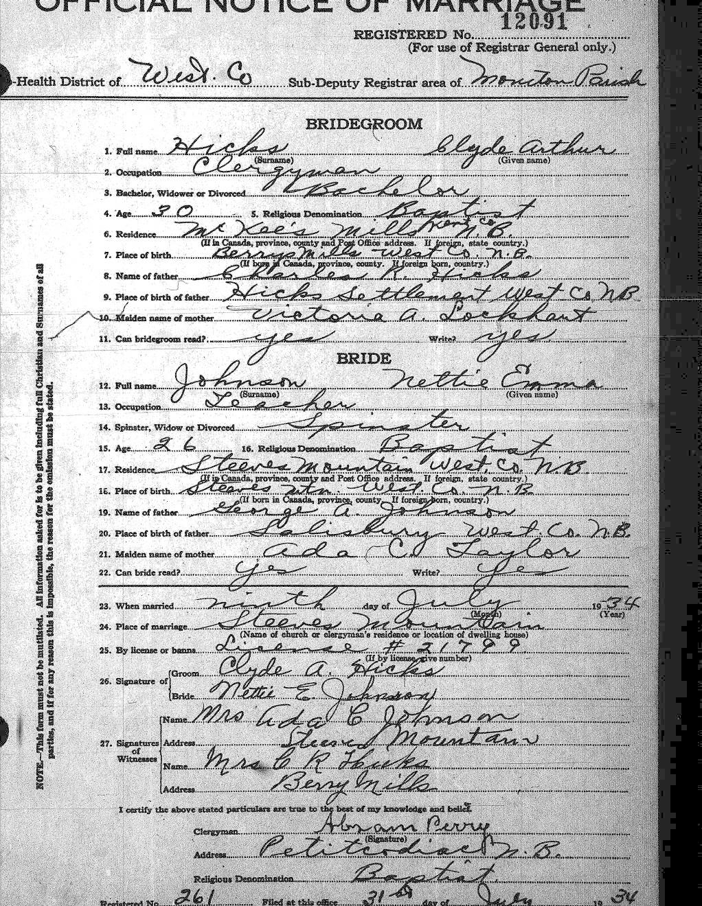 Digitized record