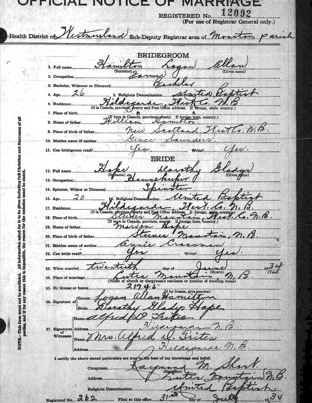 Digitized record