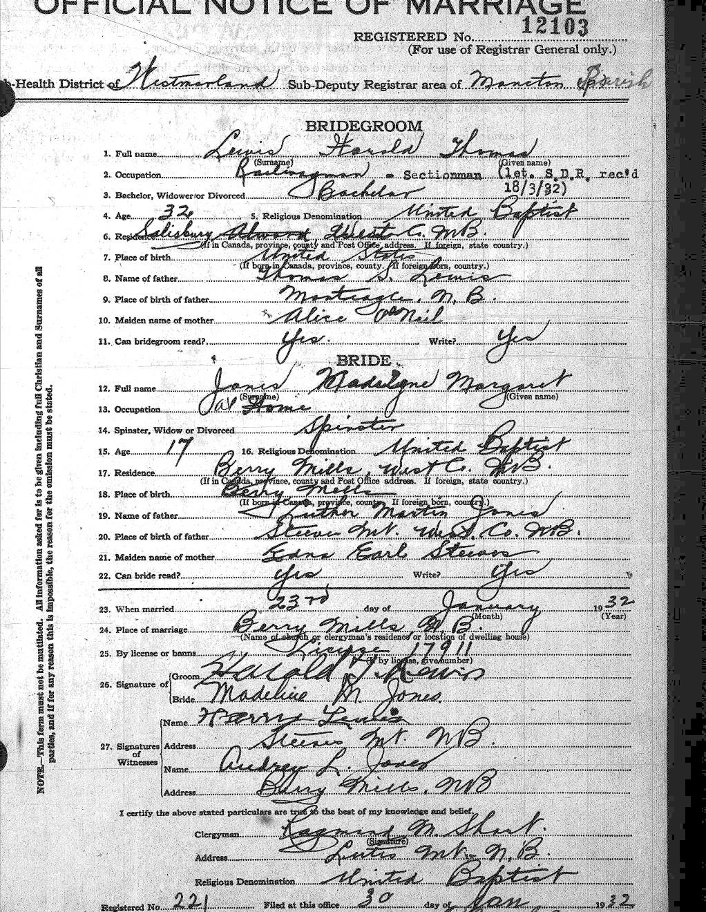 Digitized record