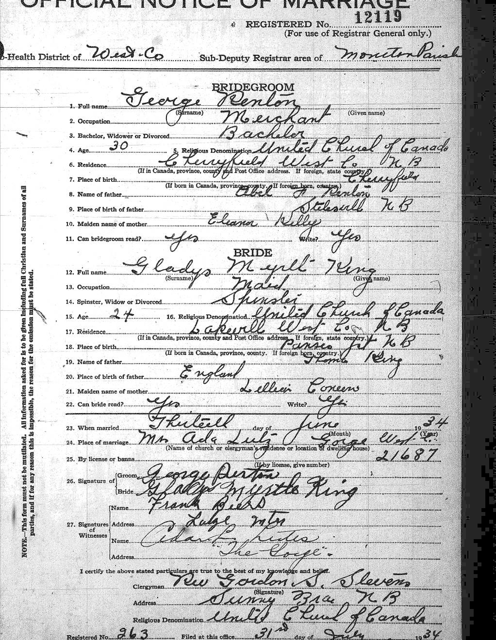 Digitized record