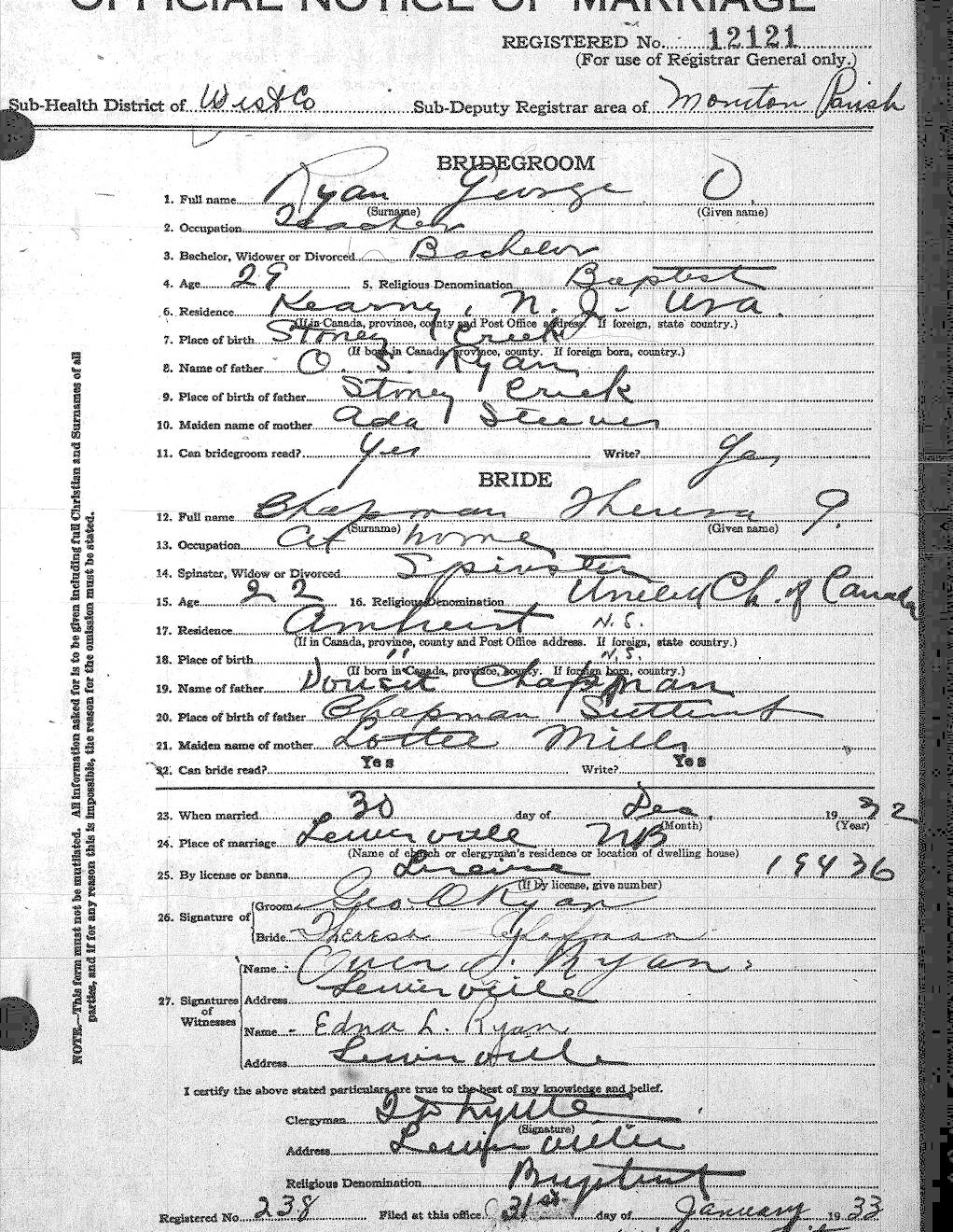 Digitized record