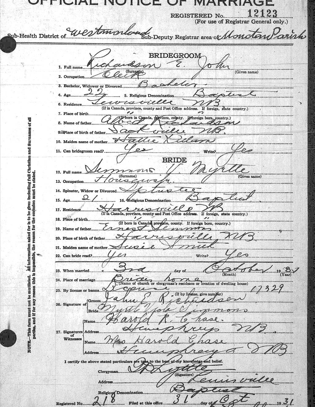 Digitized record