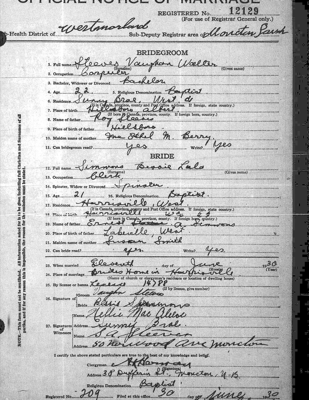 Digitized record