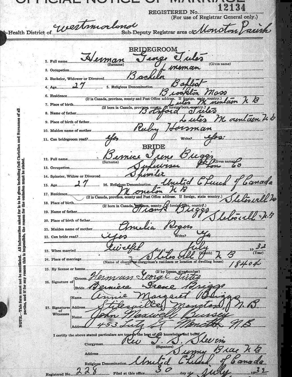 Digitized record