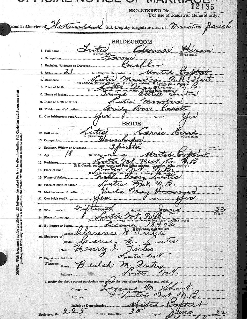 Digitized record