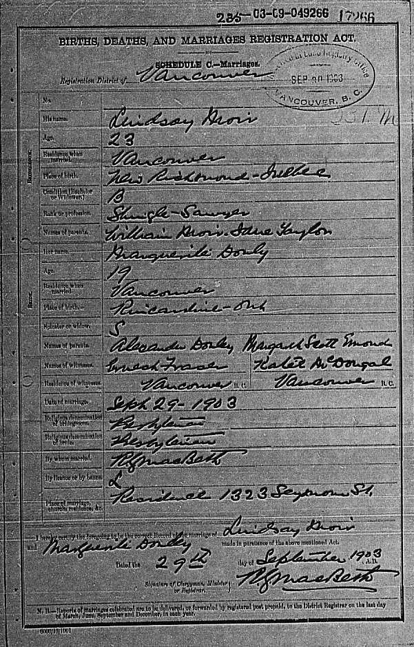 Digitized record