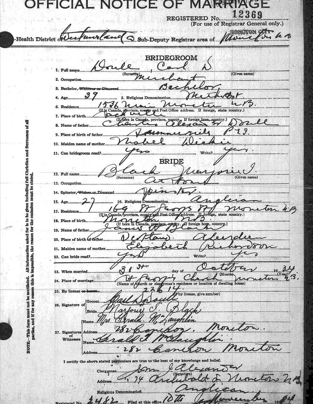 Digitized record
