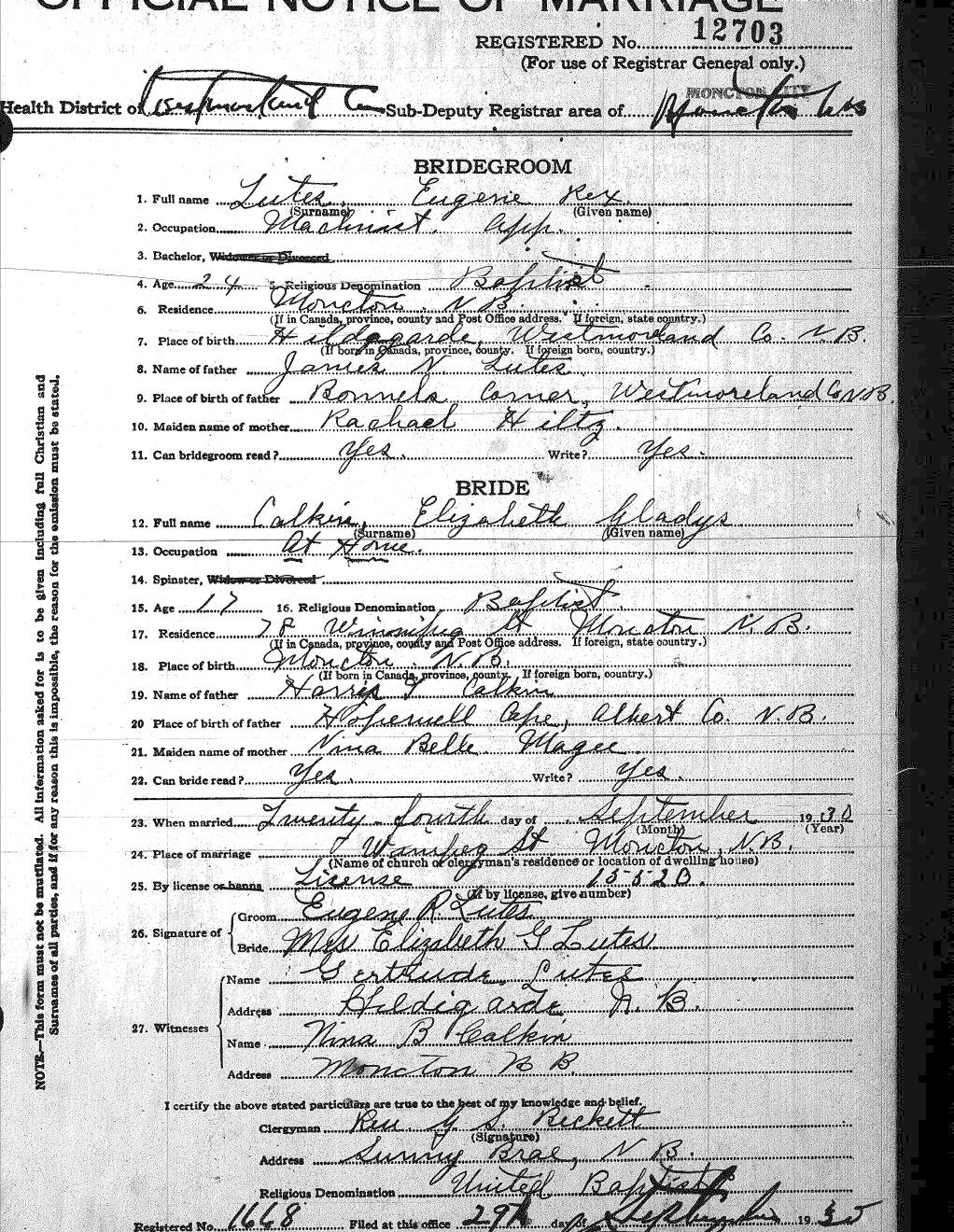 Digitized record