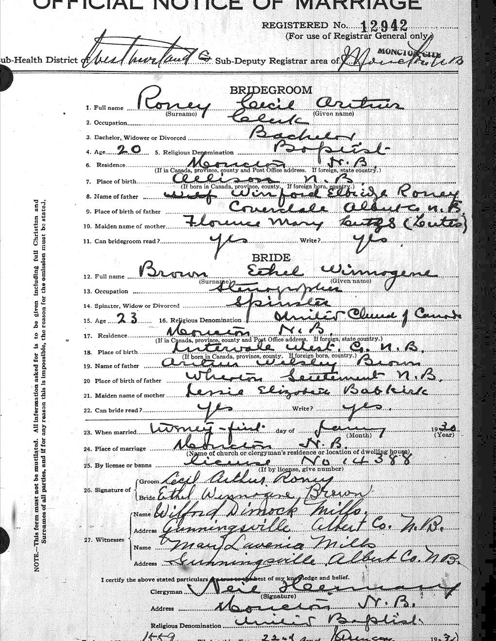 Digitized record