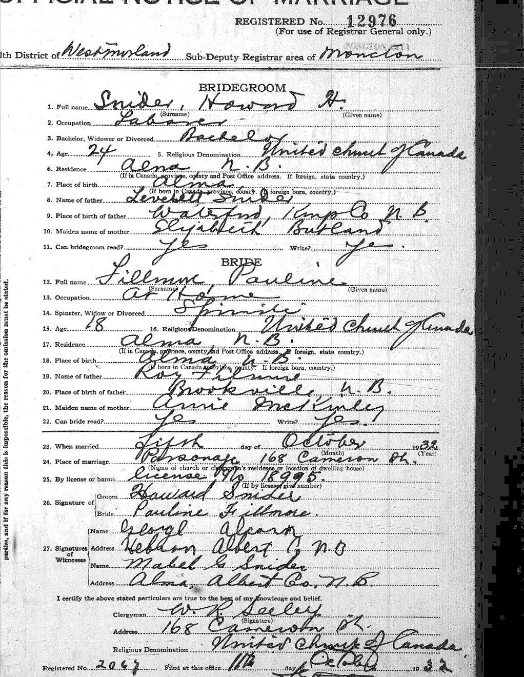 Digitized record