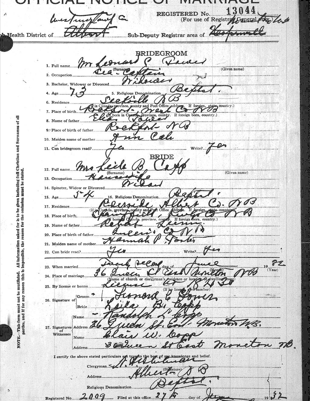 Digitized record