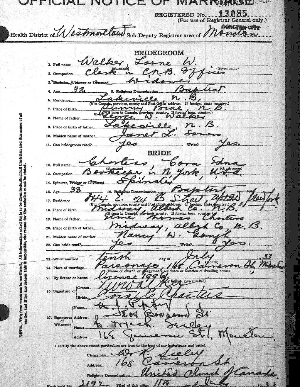 Digitized record