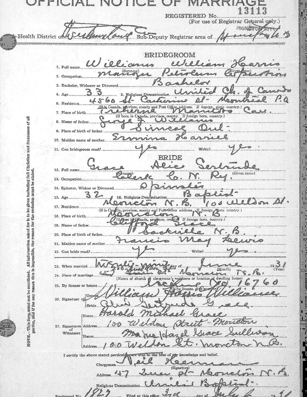 Digitized record