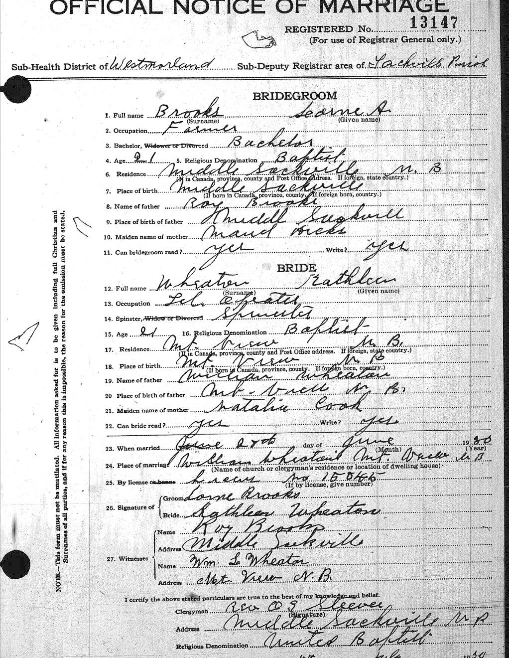 Digitized record