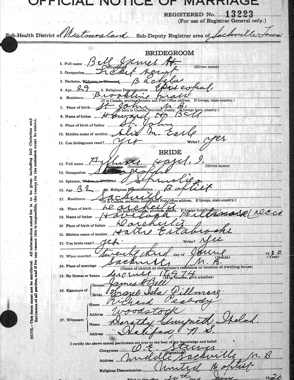 Digitized record