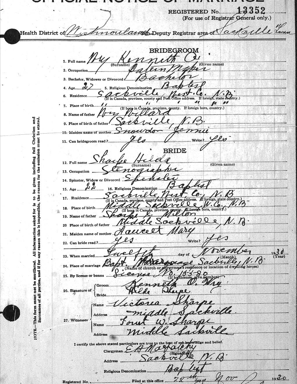 Digitized record