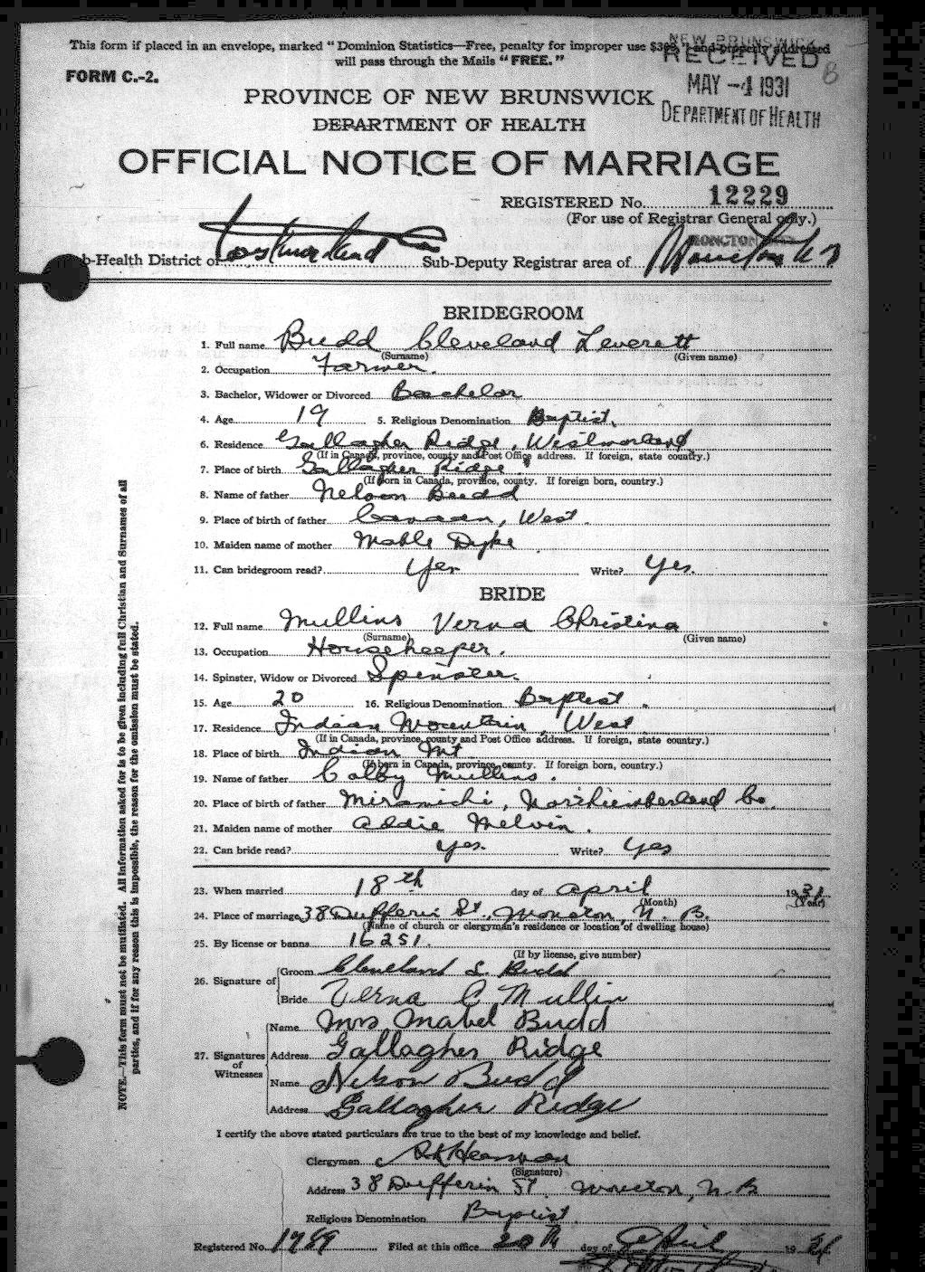 Digitized record