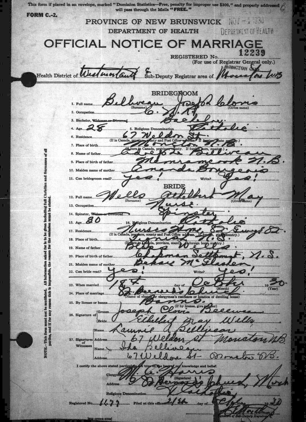 Digitized record