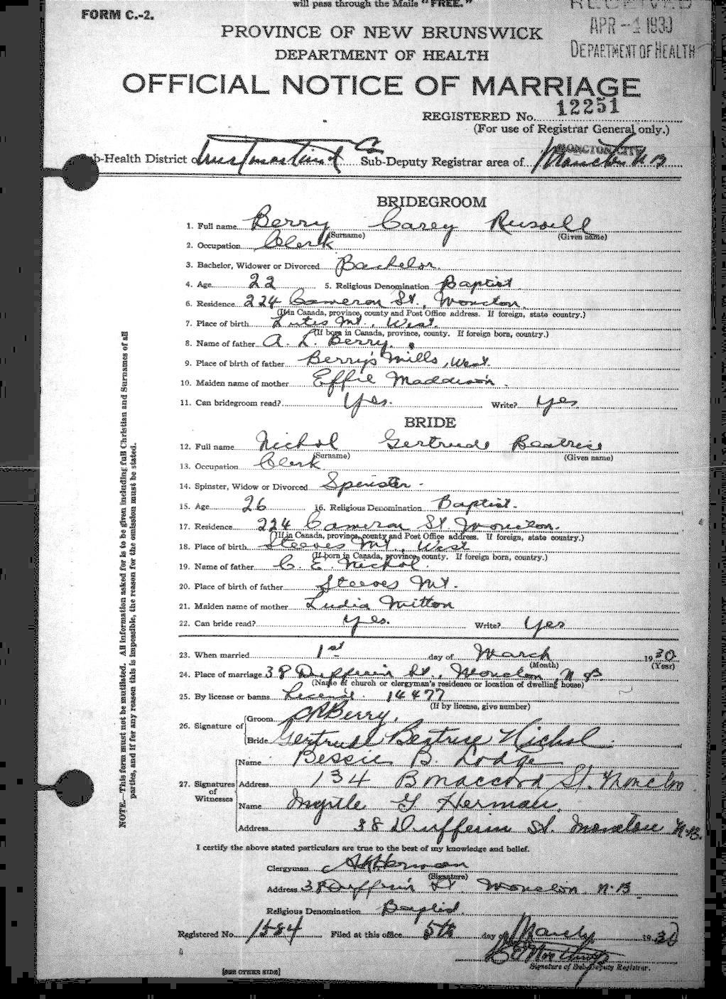 Digitized record