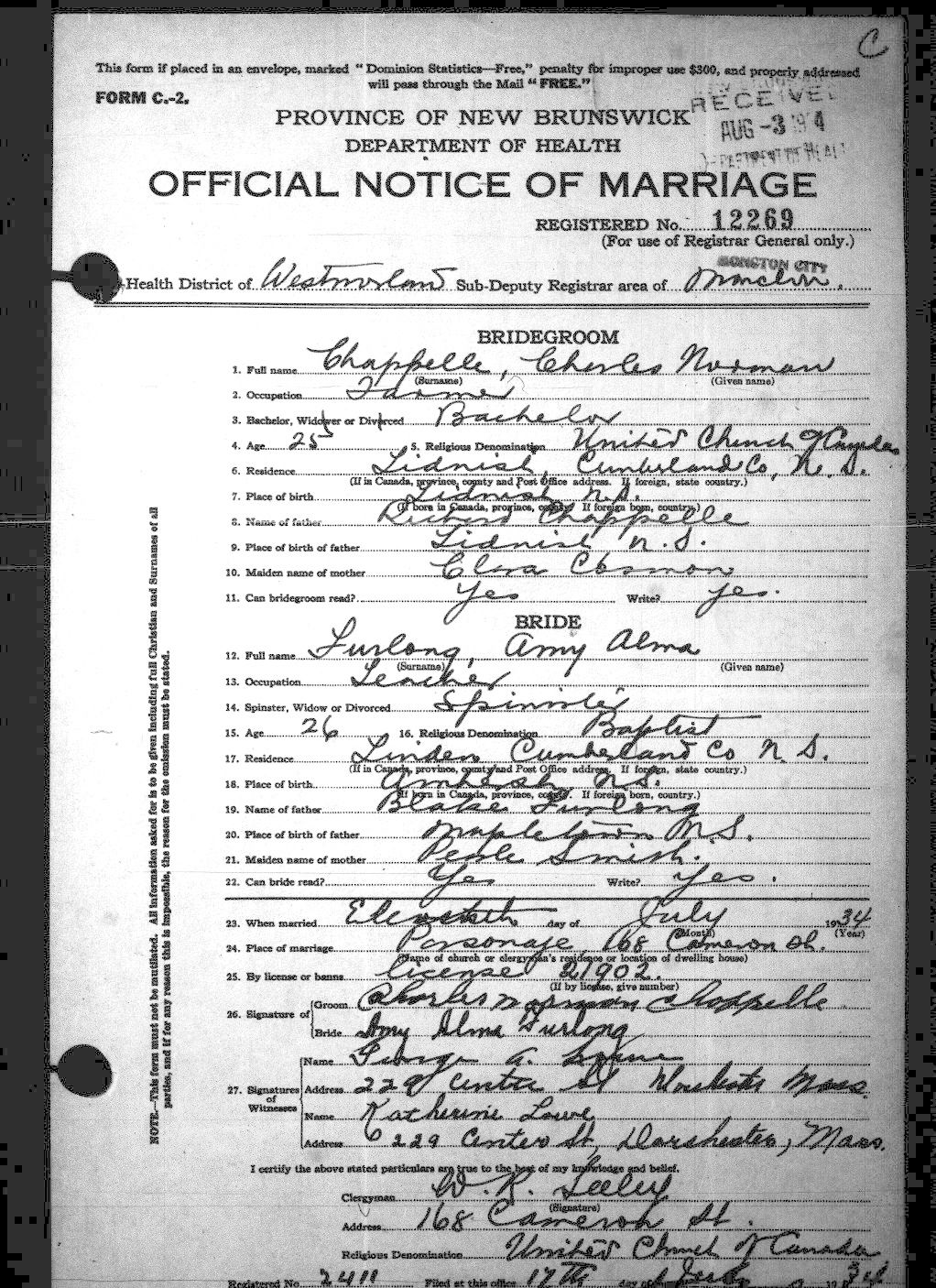 Digitized record