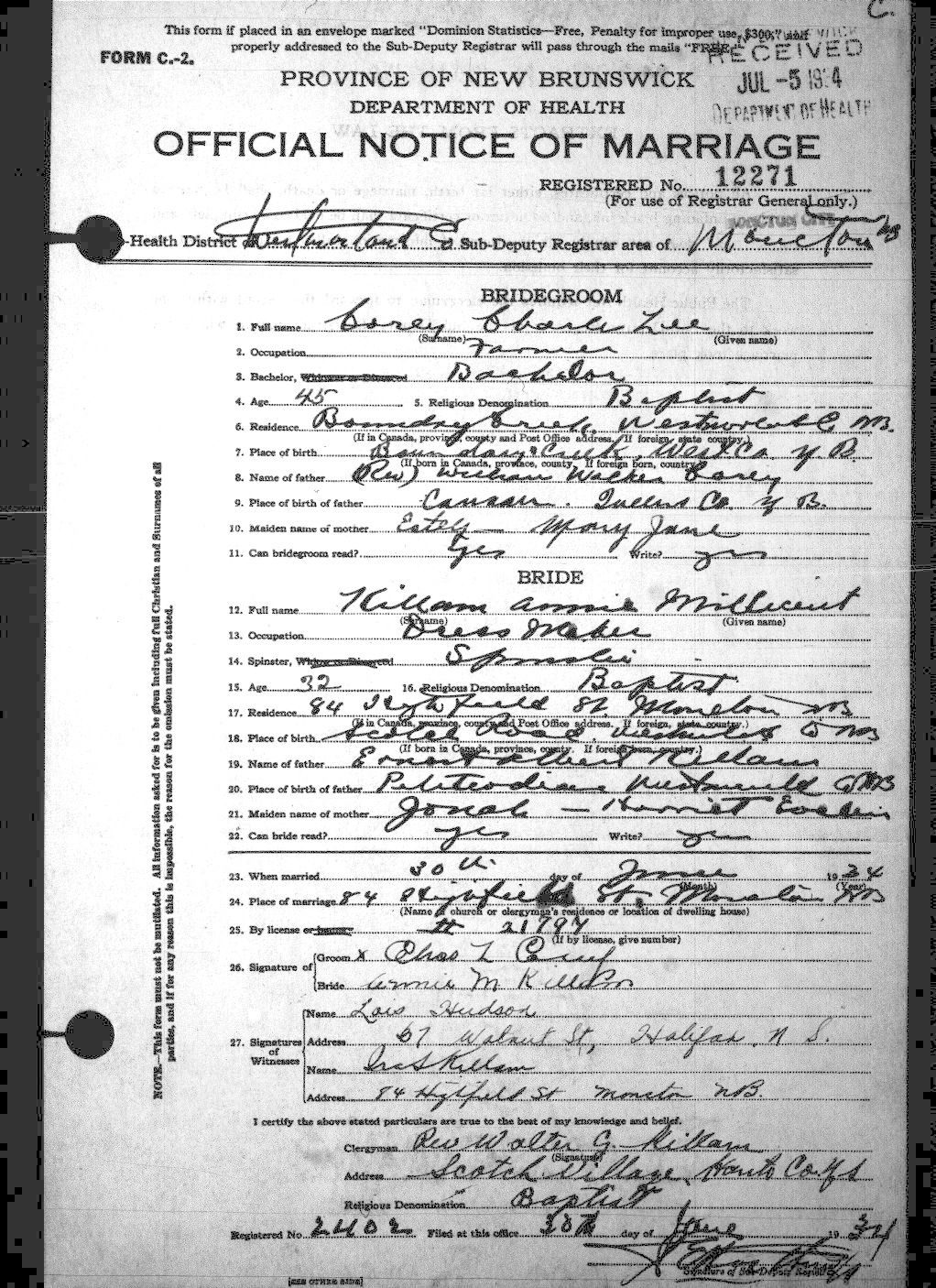 Digitized record