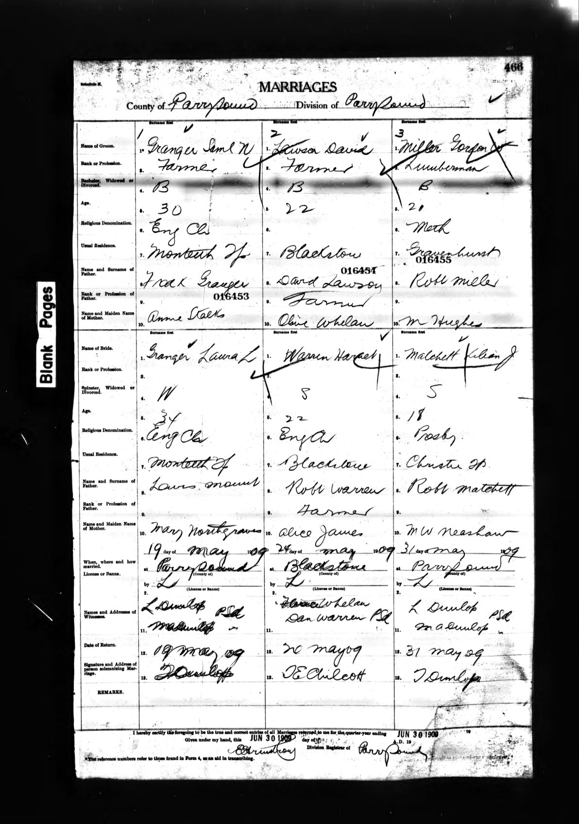 Digitized record
