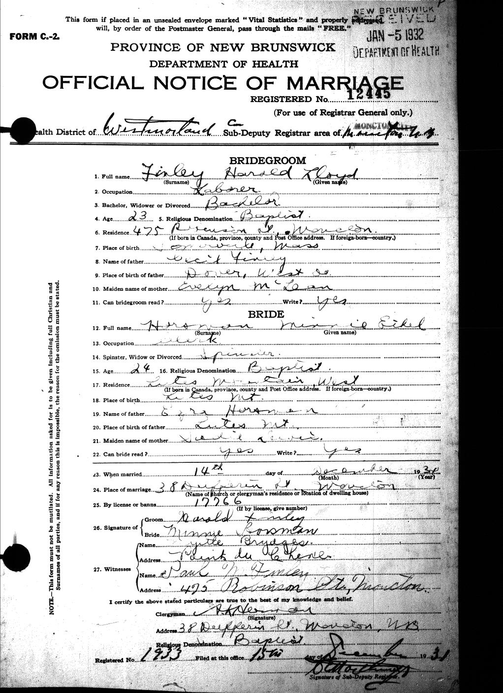 Digitized record