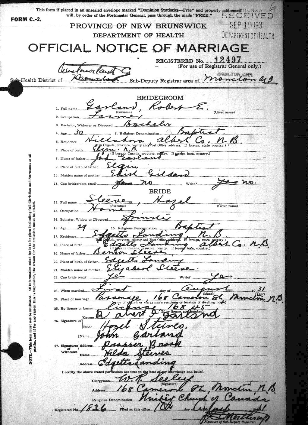 Digitized record