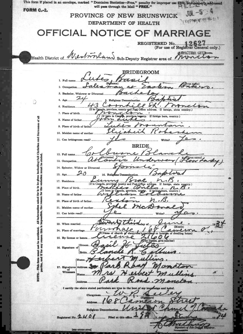 Digitized record