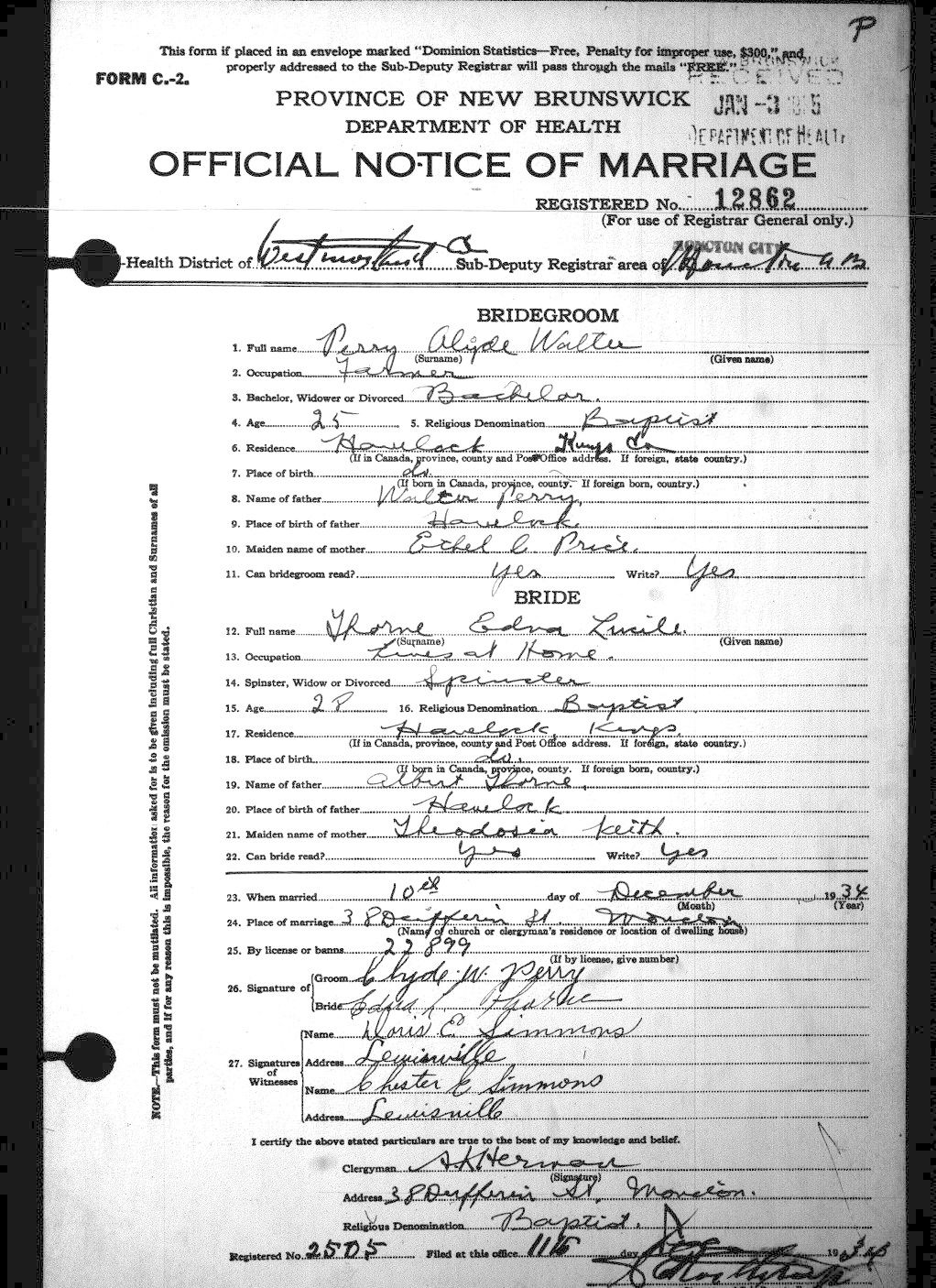 Digitized record